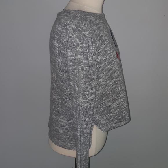 Bluecrush women's Cropped long sleeve sweater Size L - Picture 8 of 16